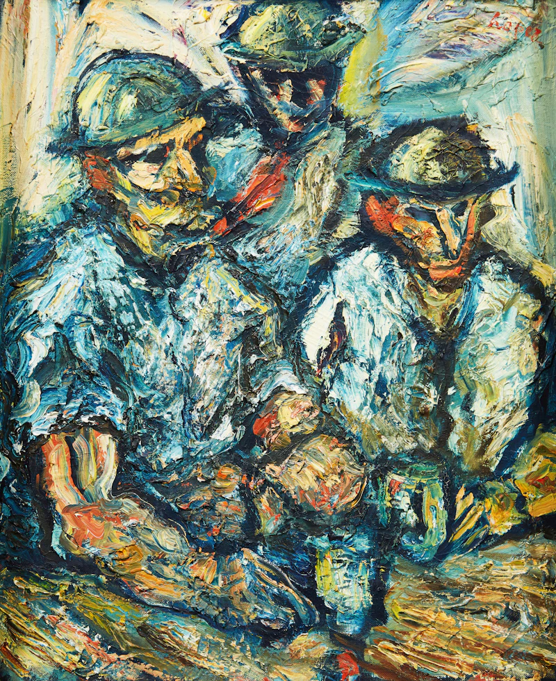 Workers by Carlos Lopez