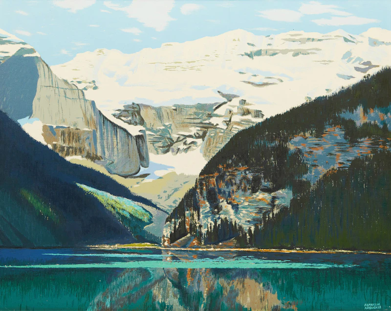 Lake Louise by George Franklin Arbuckle