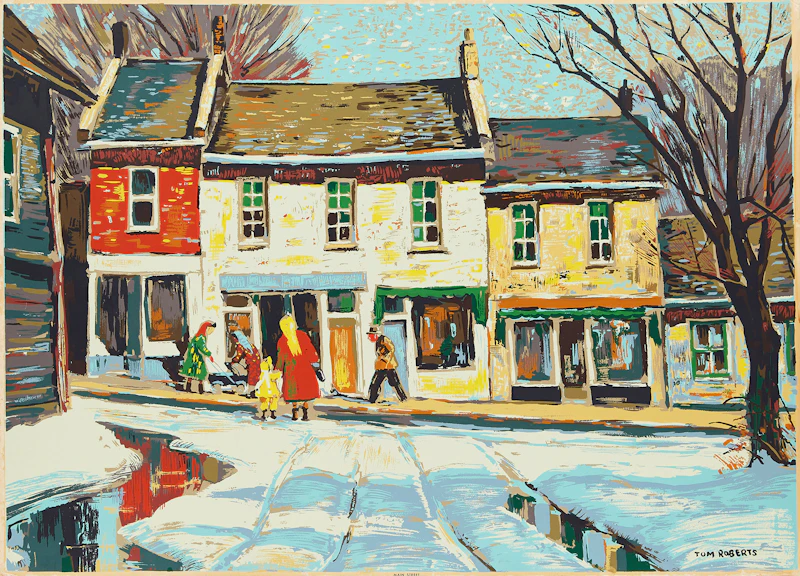Main Street by Thomas Keith Roberts