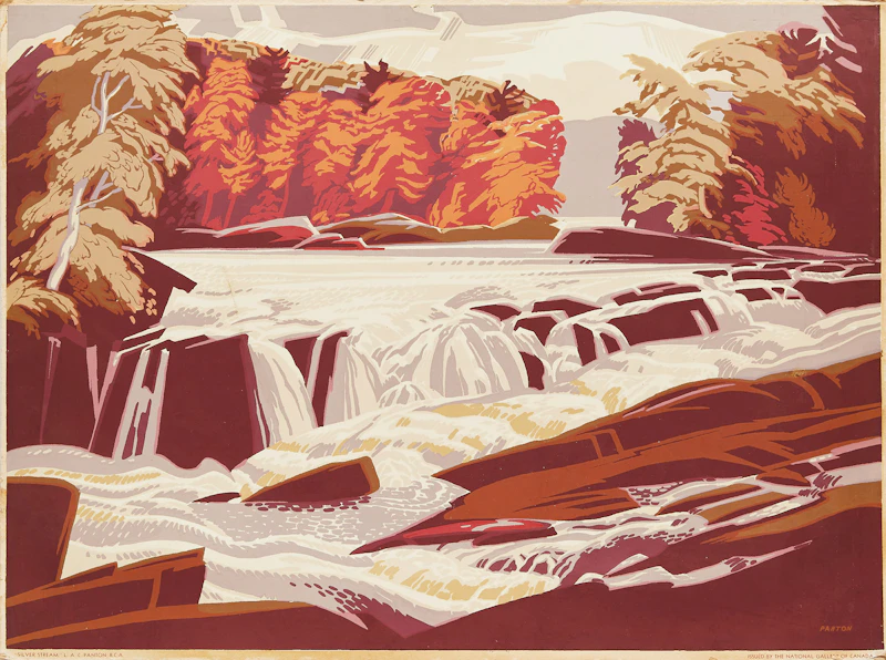 Silver Stream by Lawrence Arthur Colley Panton