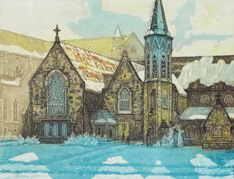 Old St. Paul’s, Toronto by Nicholas Hornyansky