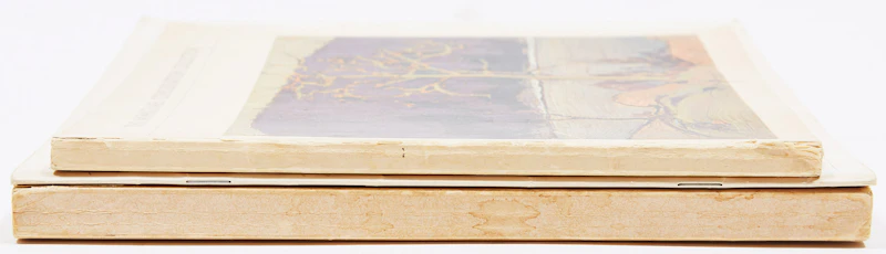 Books and Reference, Selection of McMichael Catalogues and Prints, three books and seven prints