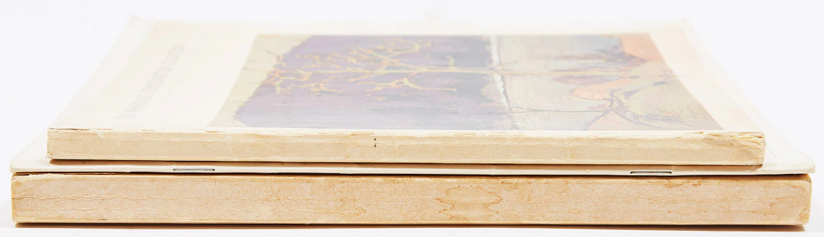 Books and Reference, Selection of McMichael Catalogues and Prints, three books and seven prints