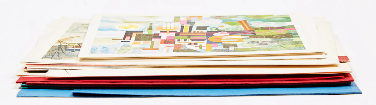 Various Artists, Fourteen Art Greeting Cards and Five reproduction prints, fourteen greeting cards and five reproduction prints