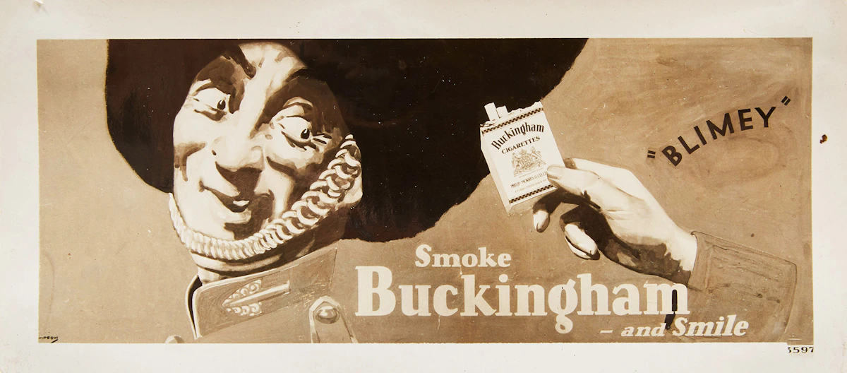 Joseph Ernest Sampson, Five Advertisements illustrated and designed by Joseph Ernest Sampson, five works