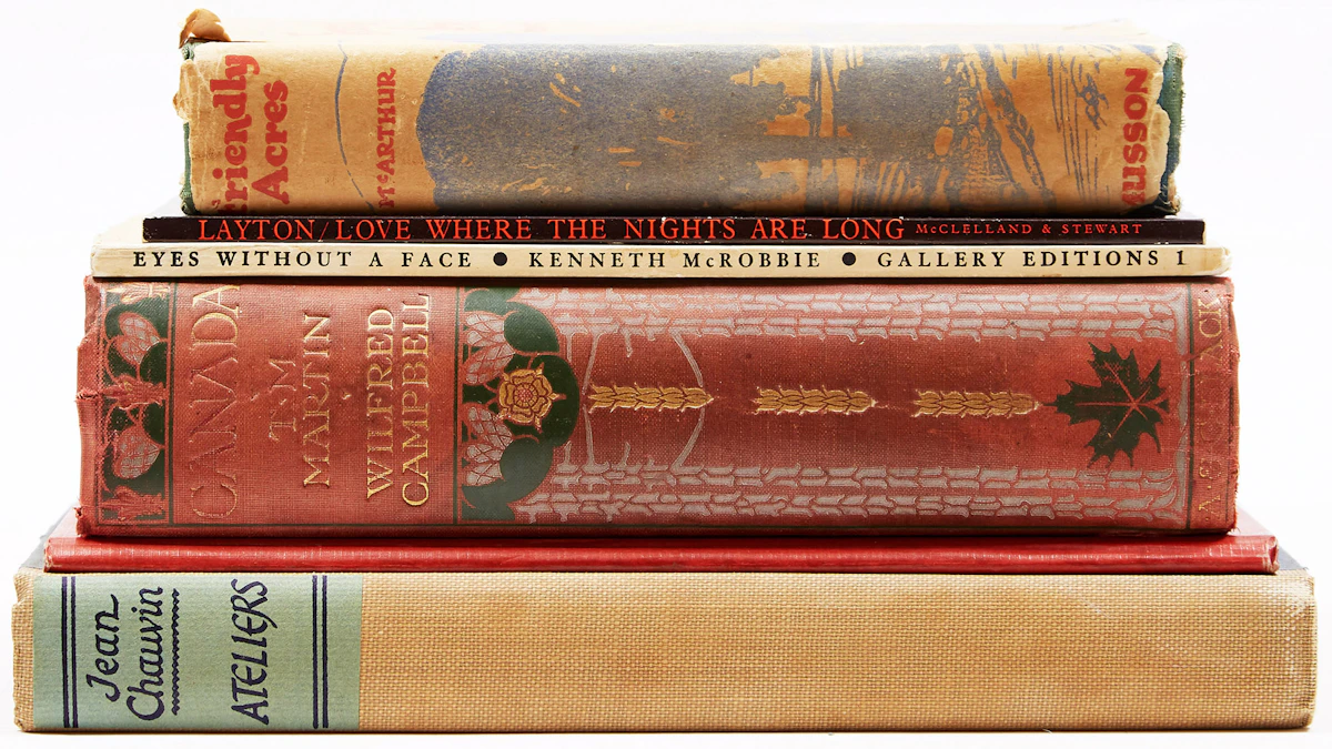 Books and Reference, Six Books on the Arts, no-medium