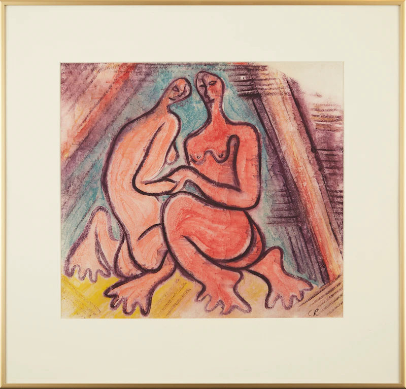 The Couple by Clifford F. Robinson