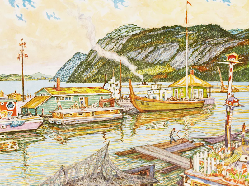 Nicholas Hornyansky, Set of Three Prints, colour prints