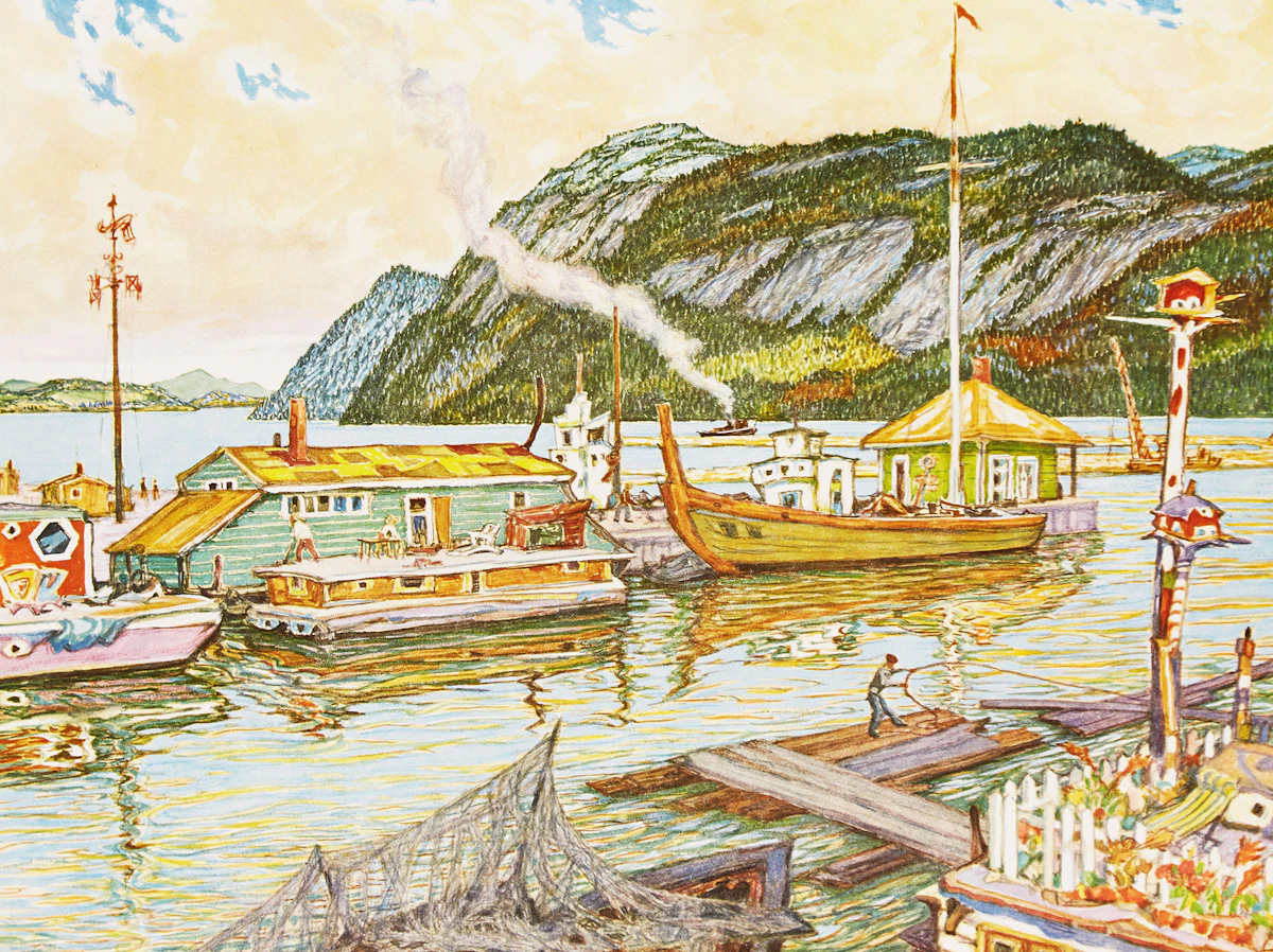 Nicholas Hornyansky, Set of Three Prints, colour prints