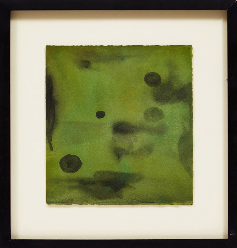 Green Vistas; Temple Evening (1999) by Bobbie Oliver
