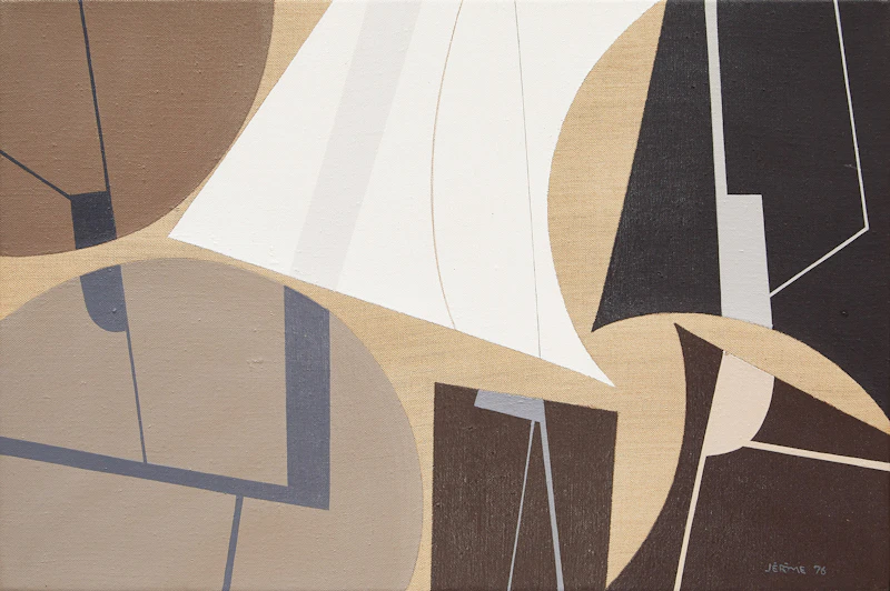 Contre-digue by Jean-Paul Jérôme
