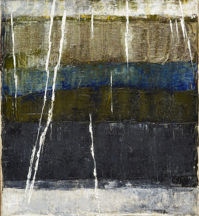 Ulysse Comtois, Gathering Storm, oil on canvas