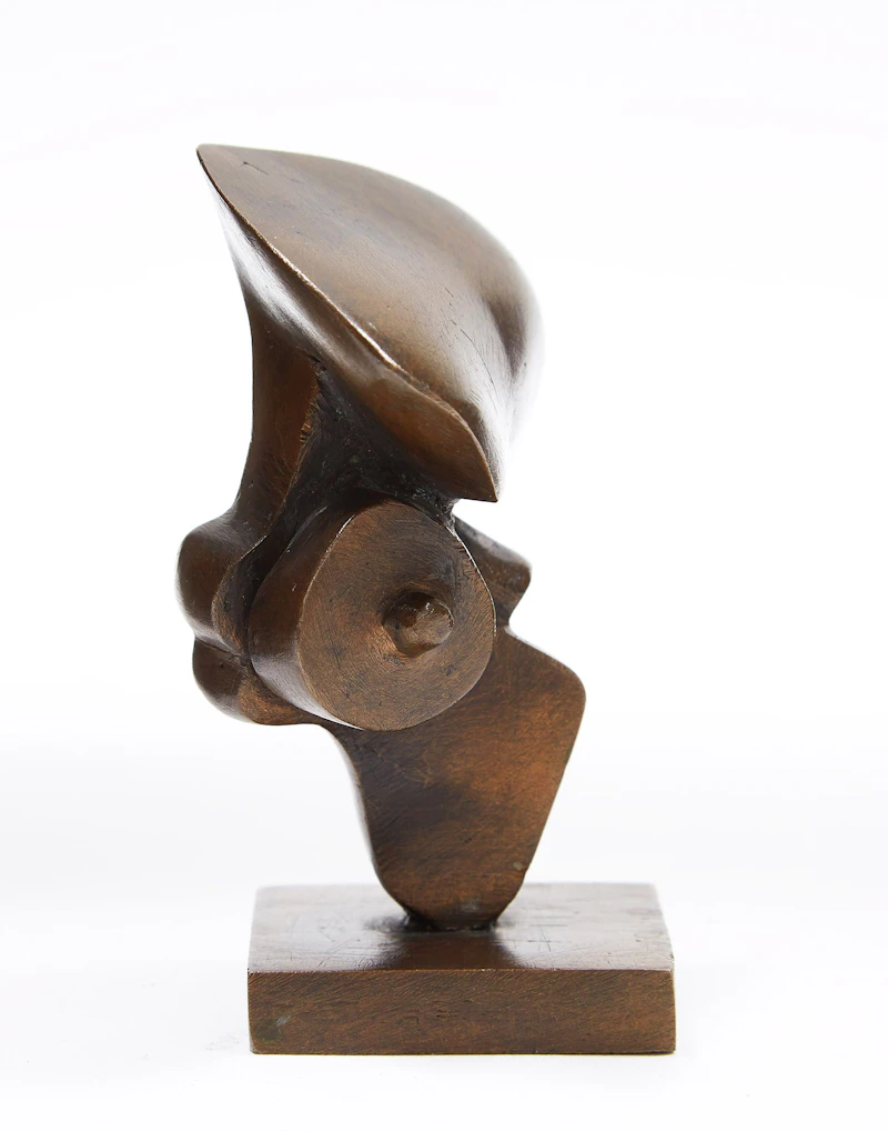 Clown Head Study by Sorel Etrog