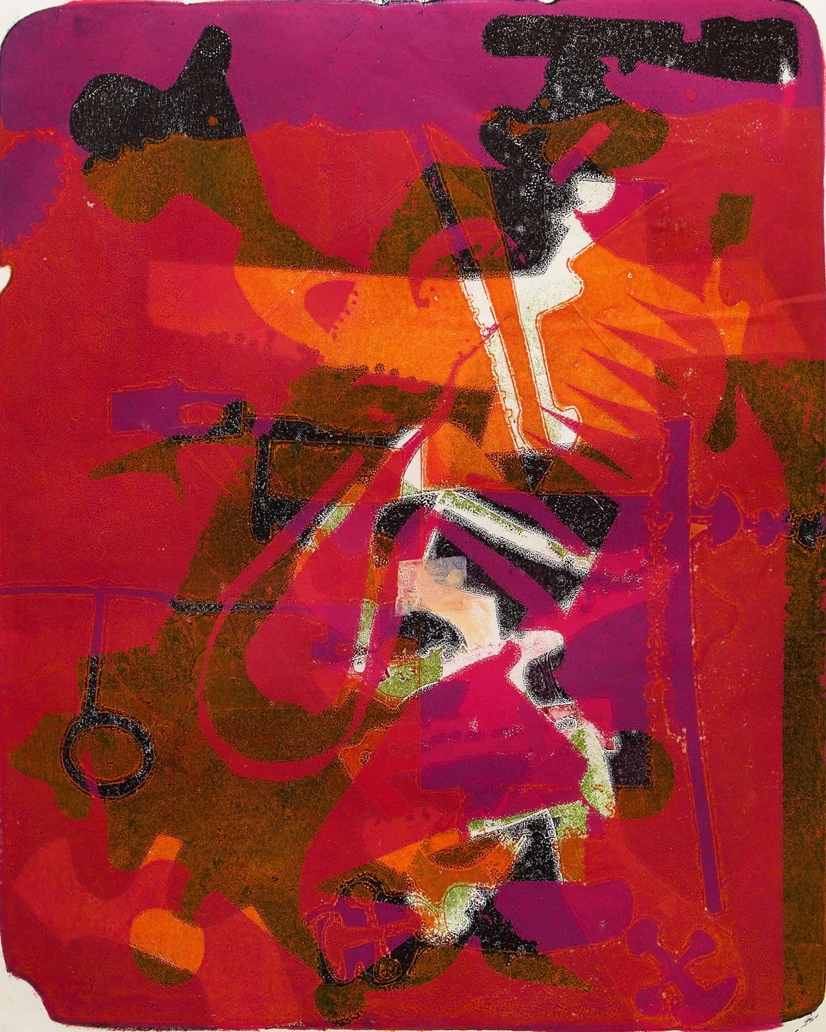 Harold Barling Town, Untitled, single autographic print
