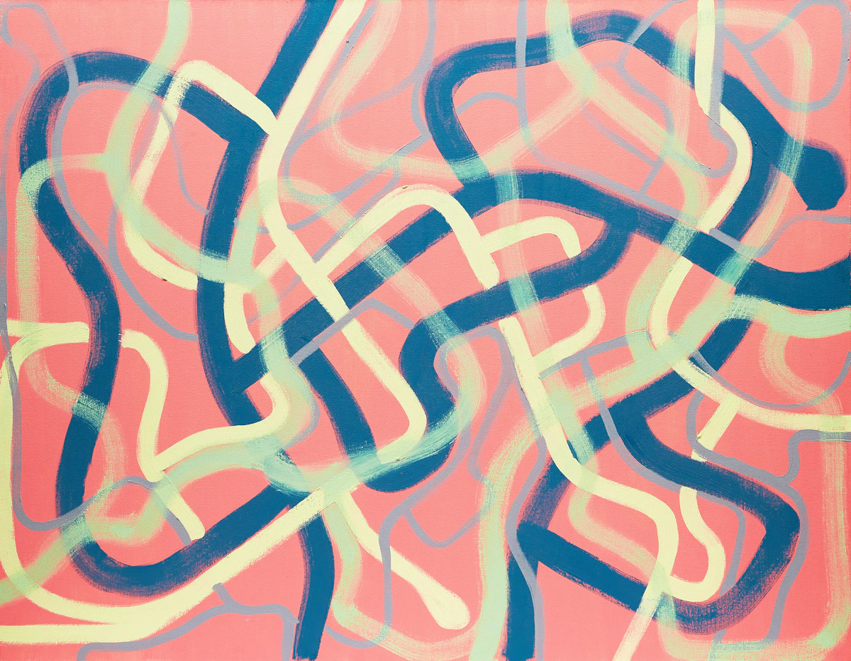 Raf Zawistowski, Terrece Springs, oil on canvas, 2007