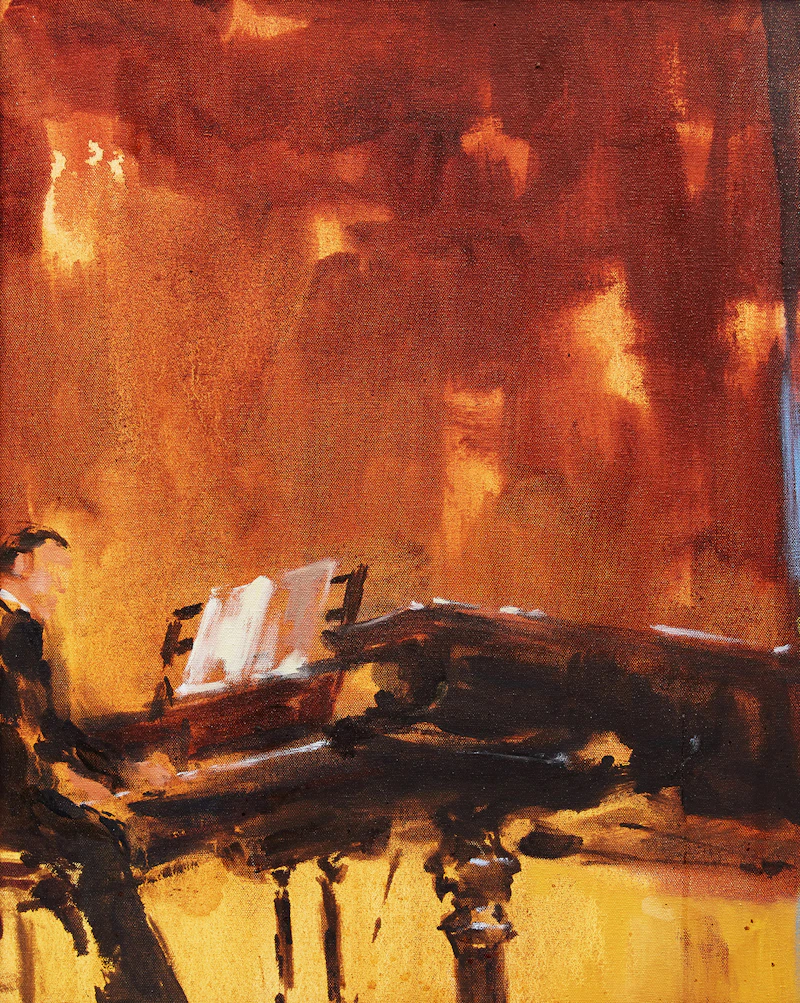 Musiciens by Darlene Cole