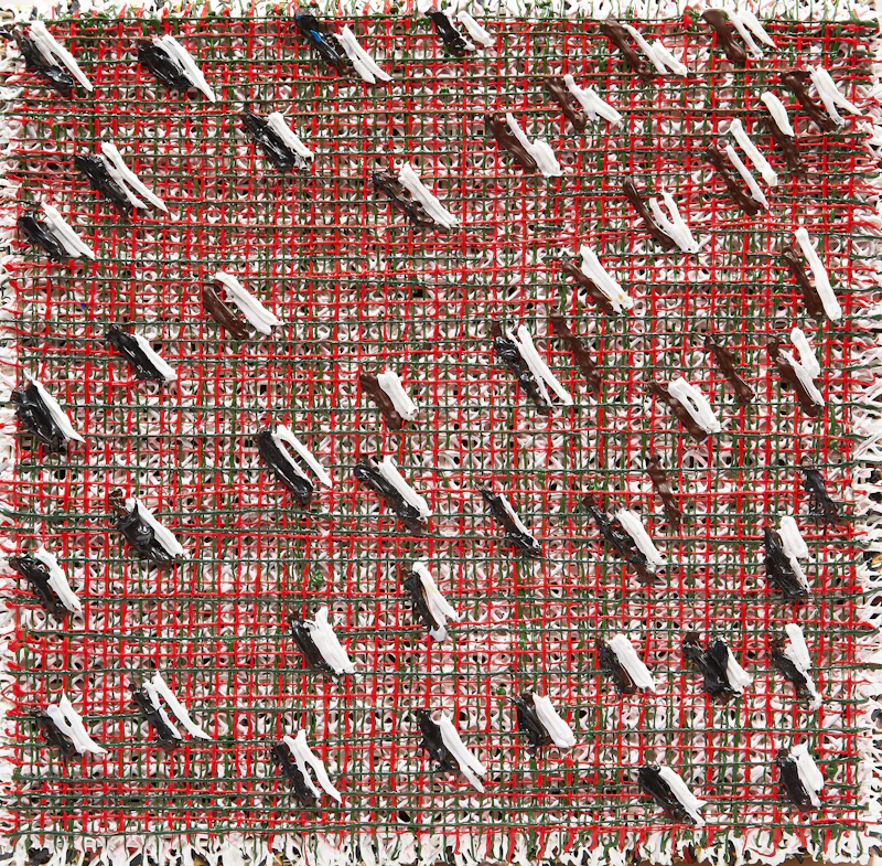 Grid with Shadow Line by Vicky Christou