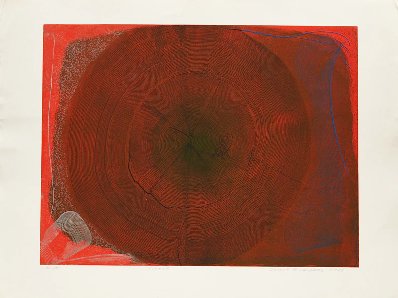 Eight Prints from the “Homage to Jack Bush” Portfolio by Various Artists