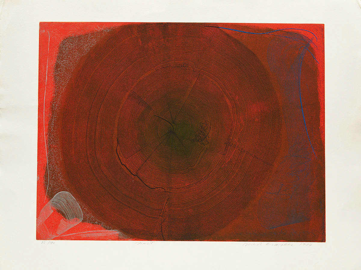 Various Artists, Eight Prints from the “Homage to Jack Bush” Portfolio, four serigraphs; four etchings, 1984