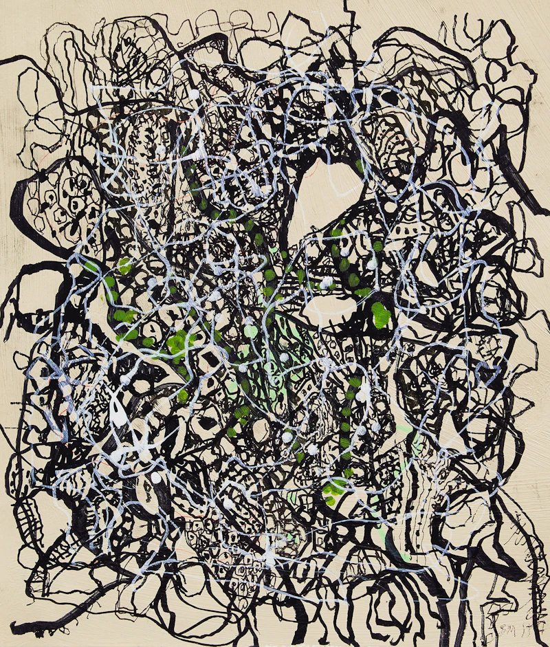 Untitled Abstract Composition by Gordon Appelbe Smith