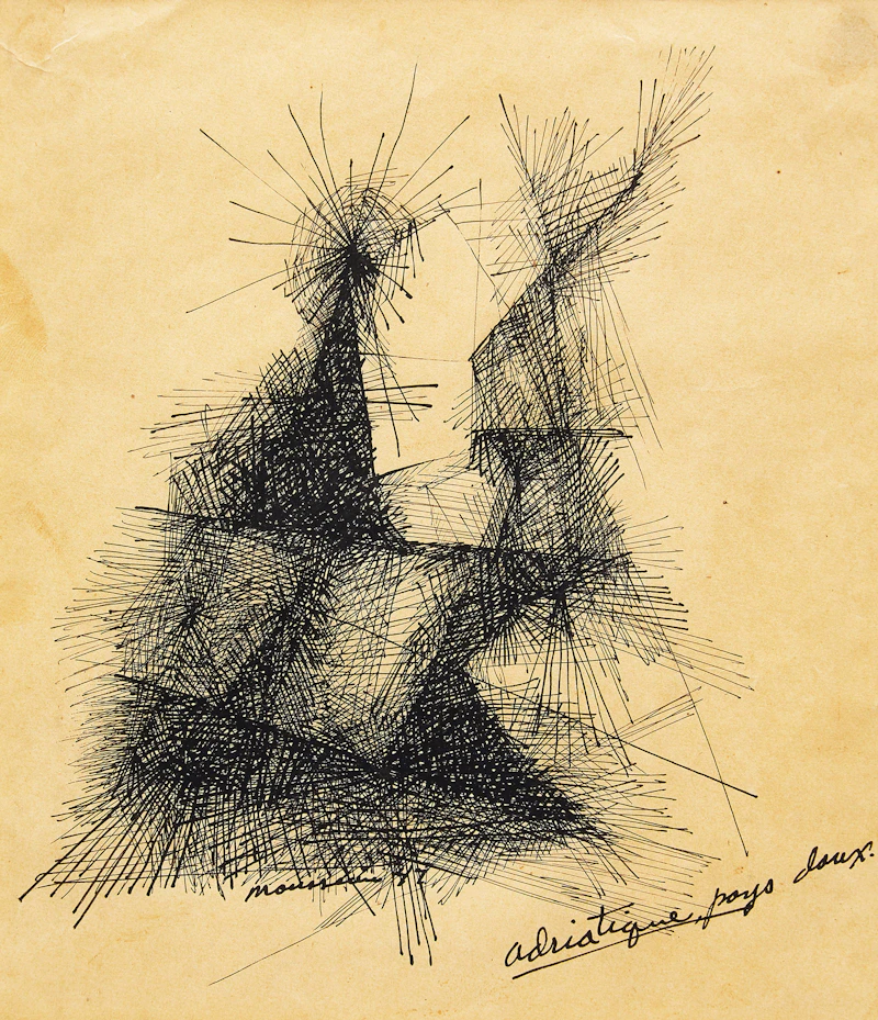 Adriatique, pays doux by Jean-Paul Mousseau