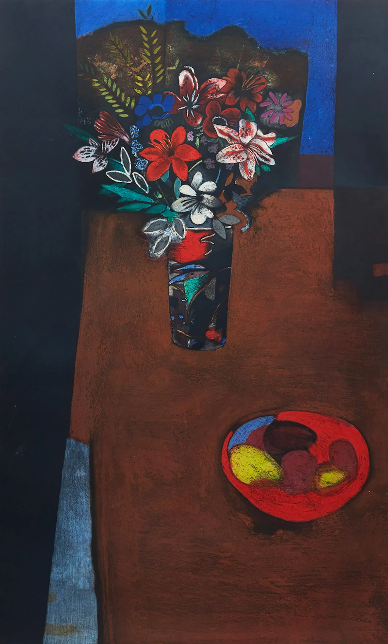 The Chinese Vase by Walter Bachinski