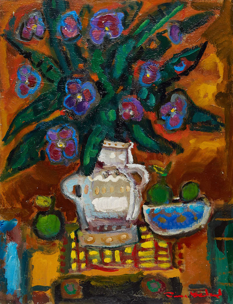 Pot de fleur by Pierre Bédard