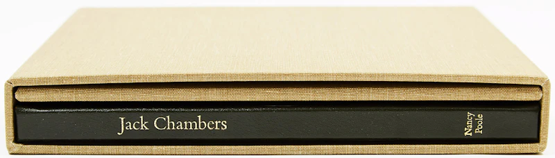 Jack Chambers, Jack Chambers; Daffodils, book with serigraph