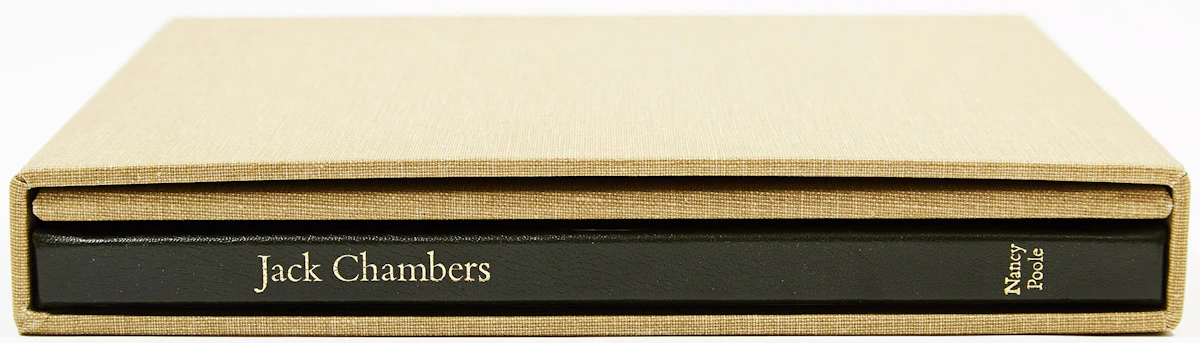 Jack Chambers, Jack Chambers; Daffodils, book with serigraph, 1977