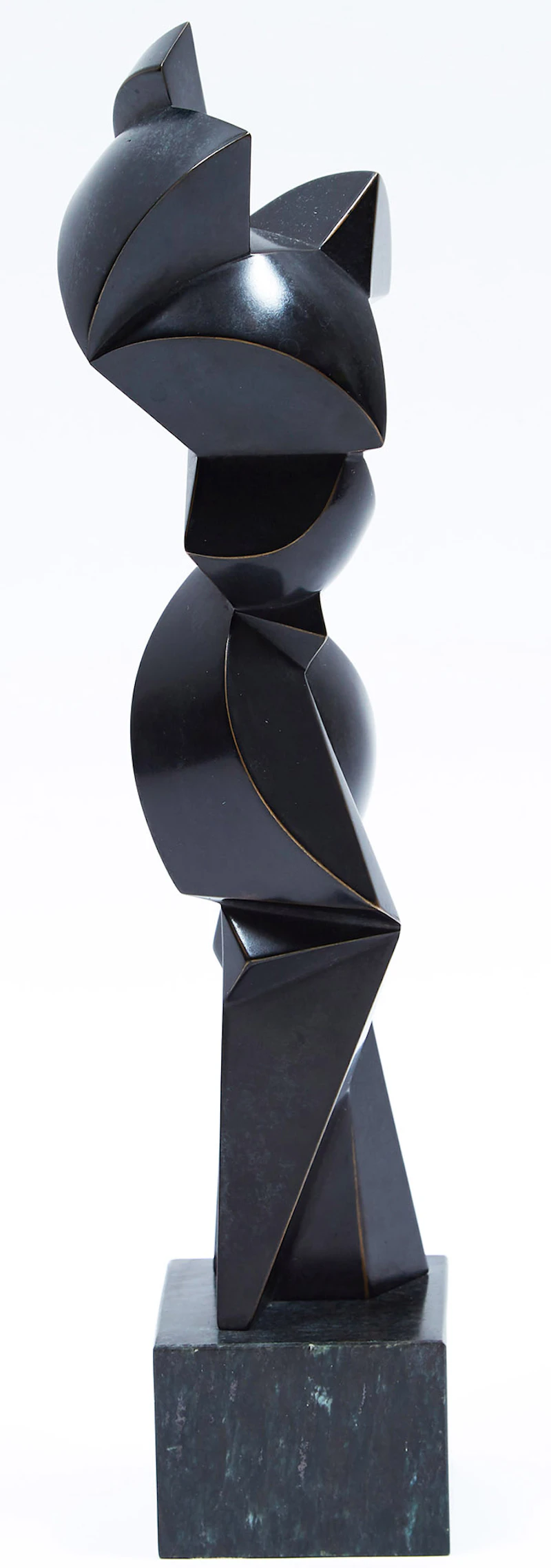 Personnage cubiste by Jim Ritchie