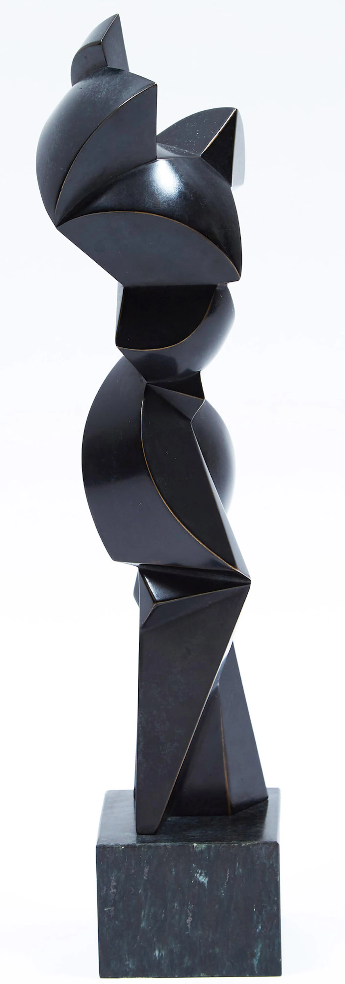 Jim Ritchie, Personnage cubiste, bronze
