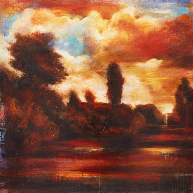 Cera II Fuolo, La Luce, E Poli II Paradiso... by Carmelo Blandino