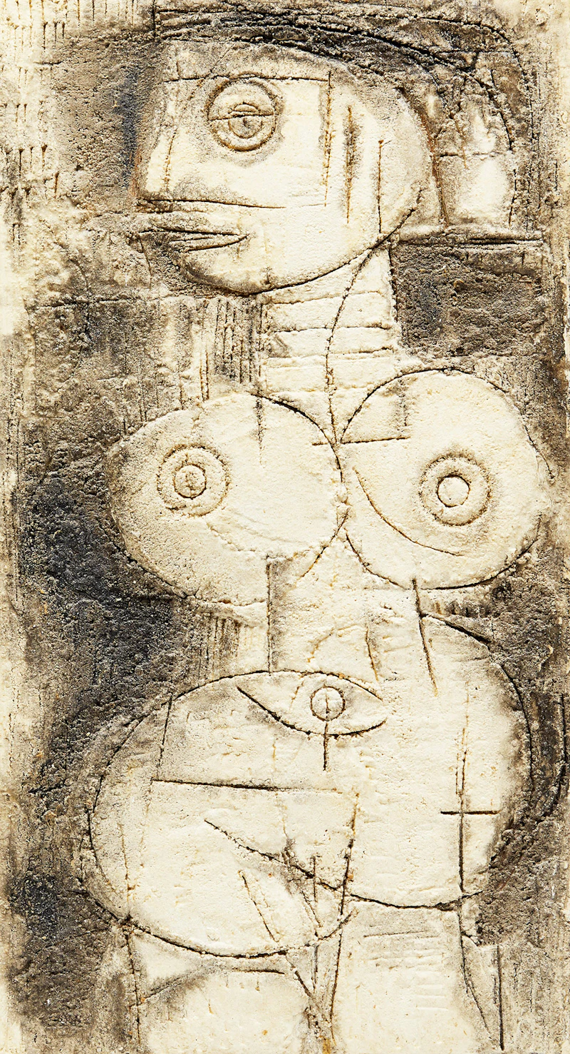 Fertility Scraffito by Herbert Siebner