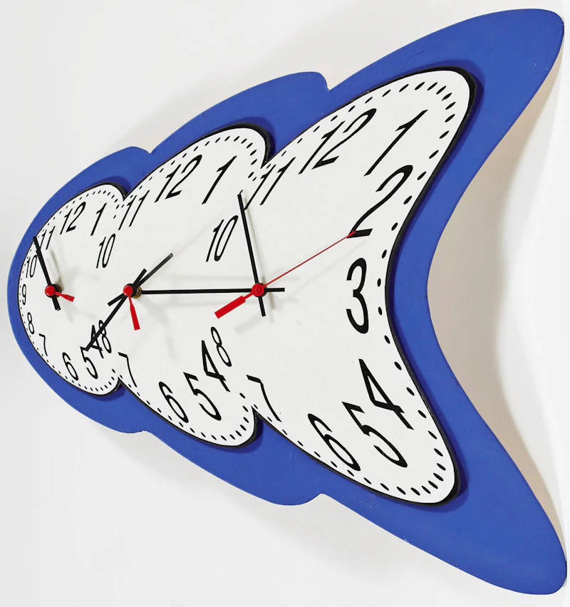 Three Clocks by John MacGregor