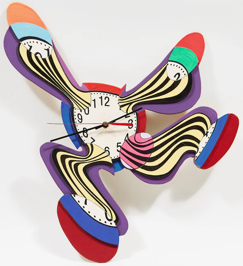 Untitled (Clock) by John MacGregor