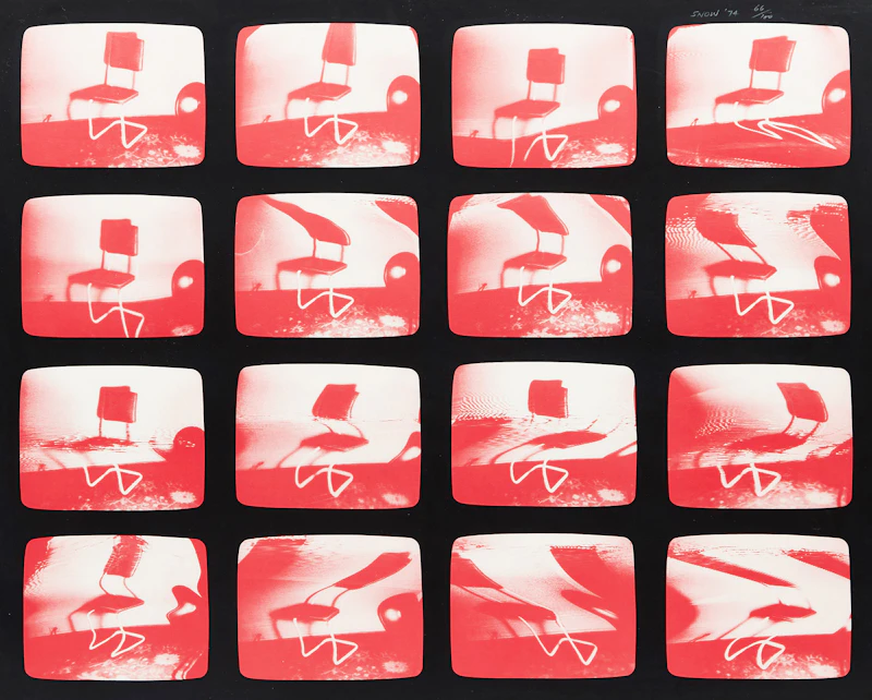 1956, A Videoprint by Michael James Aleck Snow
