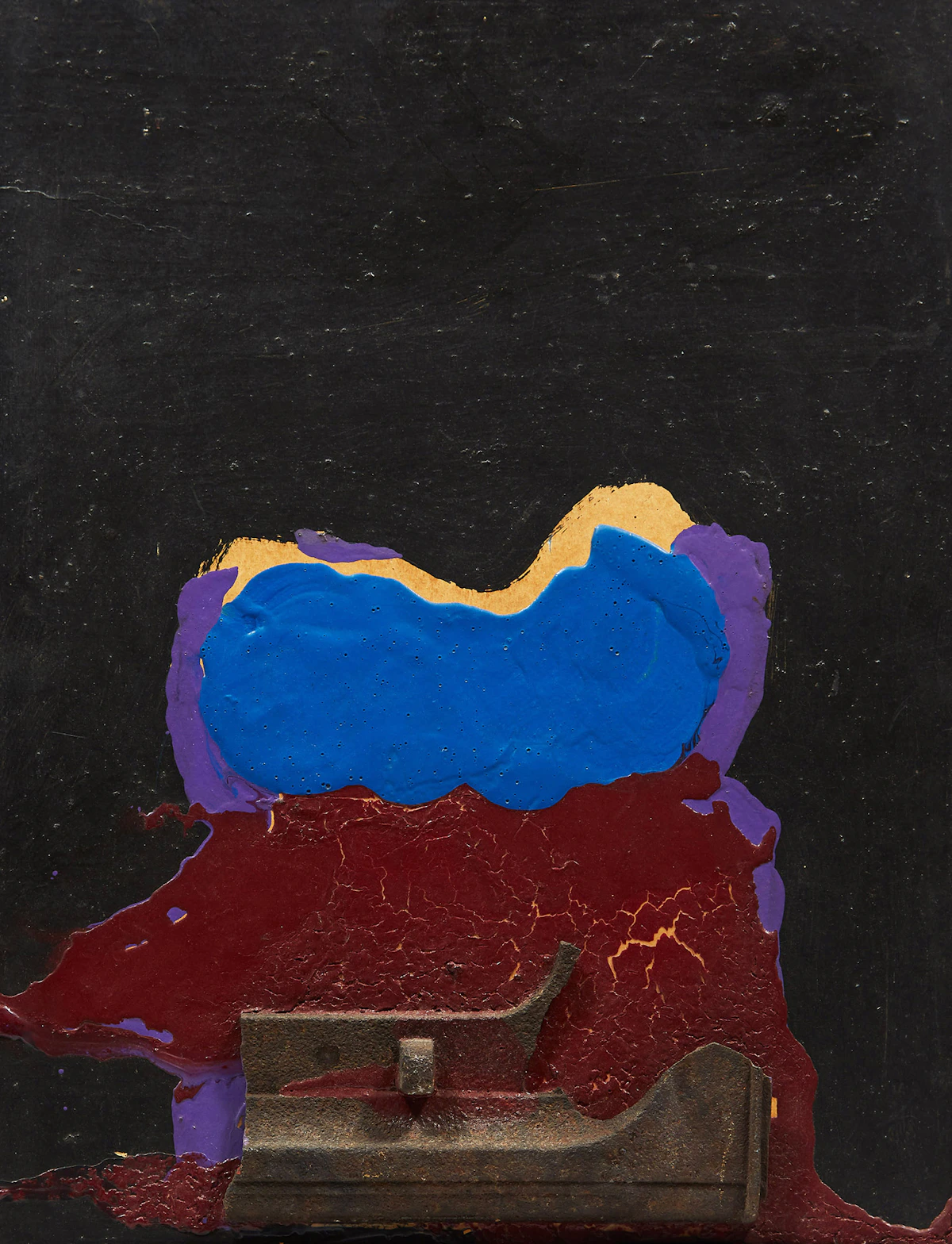 Gordon Rayner, Part Stove Parts, mixed media construction on board, 1964