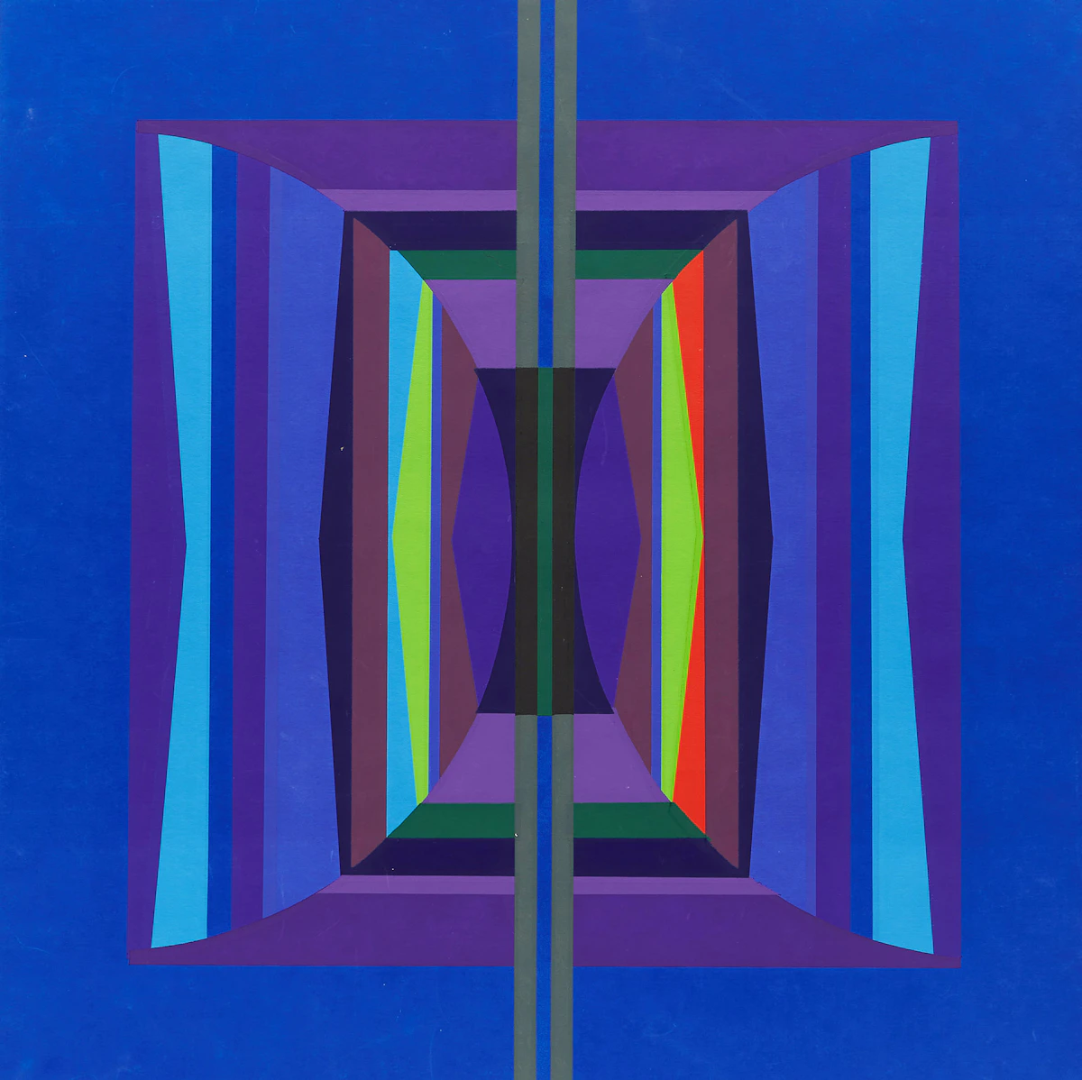 Gordon Appelbe Smith, Untitled Geometric Abstract , colour silkscreen