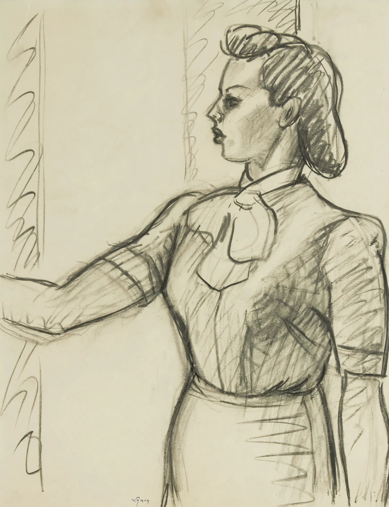Female Figure by John Goodwin Lyman