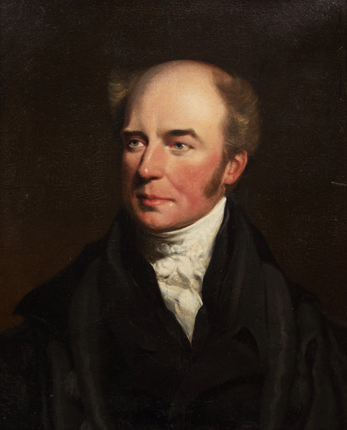 Unknown 20th Century Artist, Portrait of a Gentleman, oil on canvas