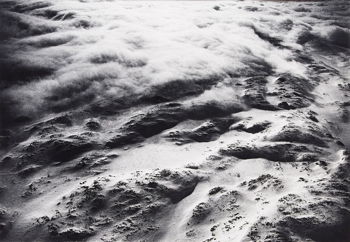 John Reeves, West Baffin Island, 1971; Untitled (Prairie Landscape), two photographs