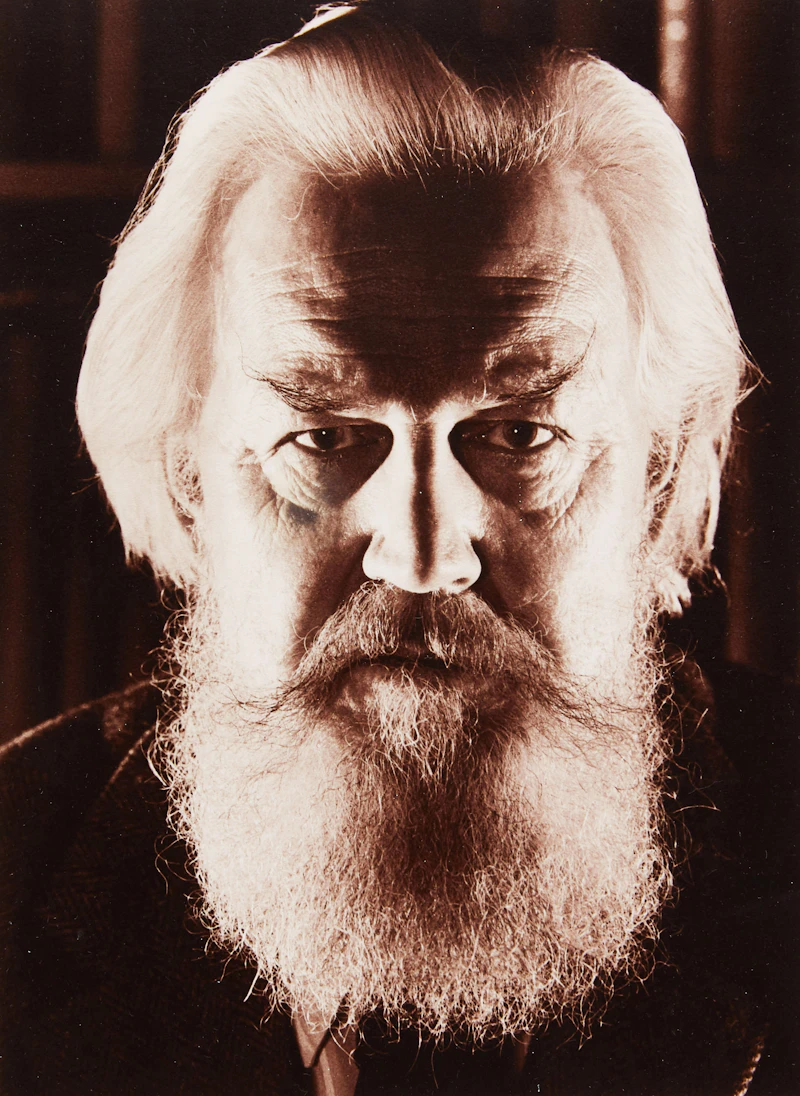 Robertson Davies by John Reeves