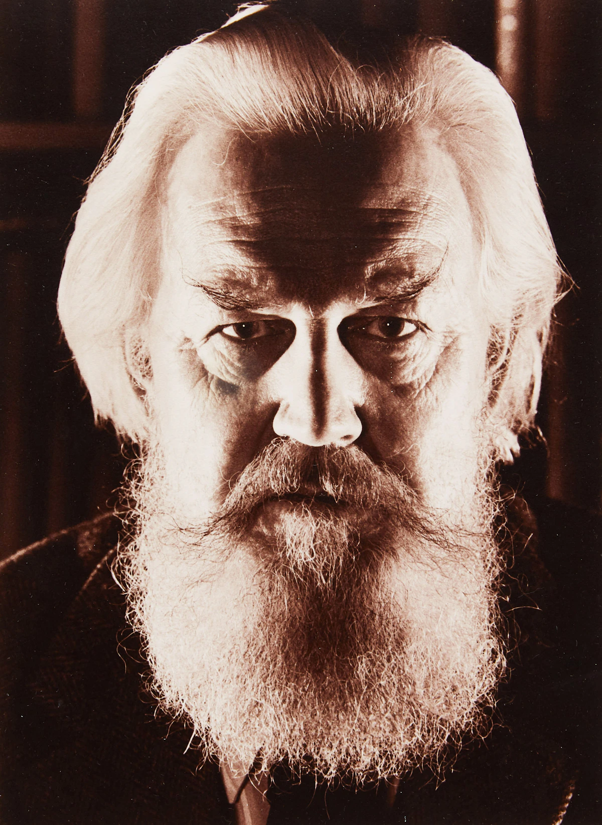 John Reeves, Robertson Davies, photograph