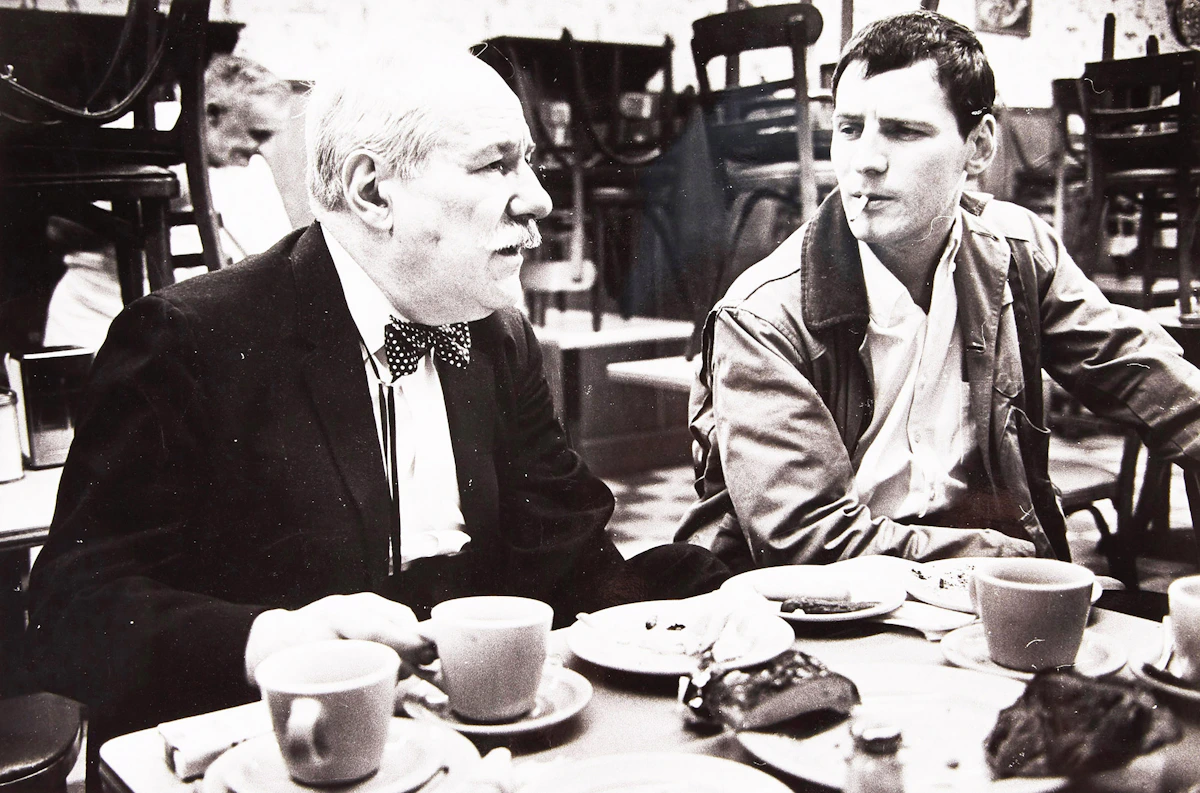 John Reeves, Barnett Newman and Robert Murray, photograph
