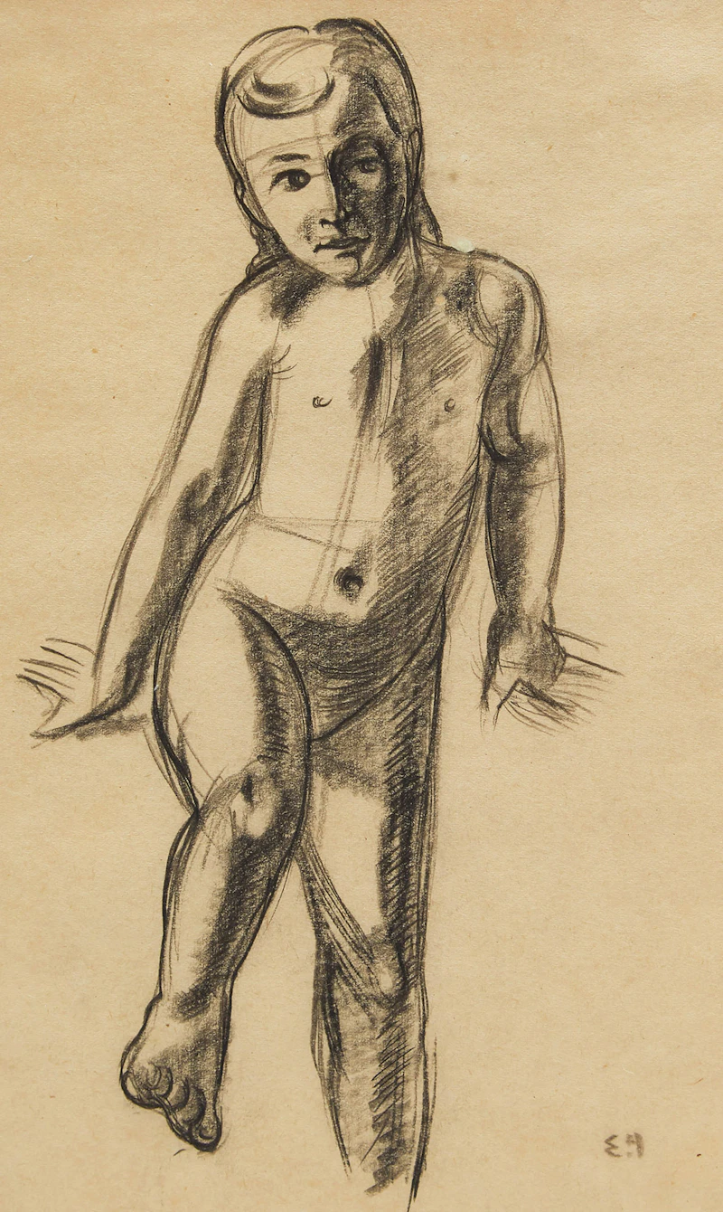 Study of Child by Edwin Headley Holgate