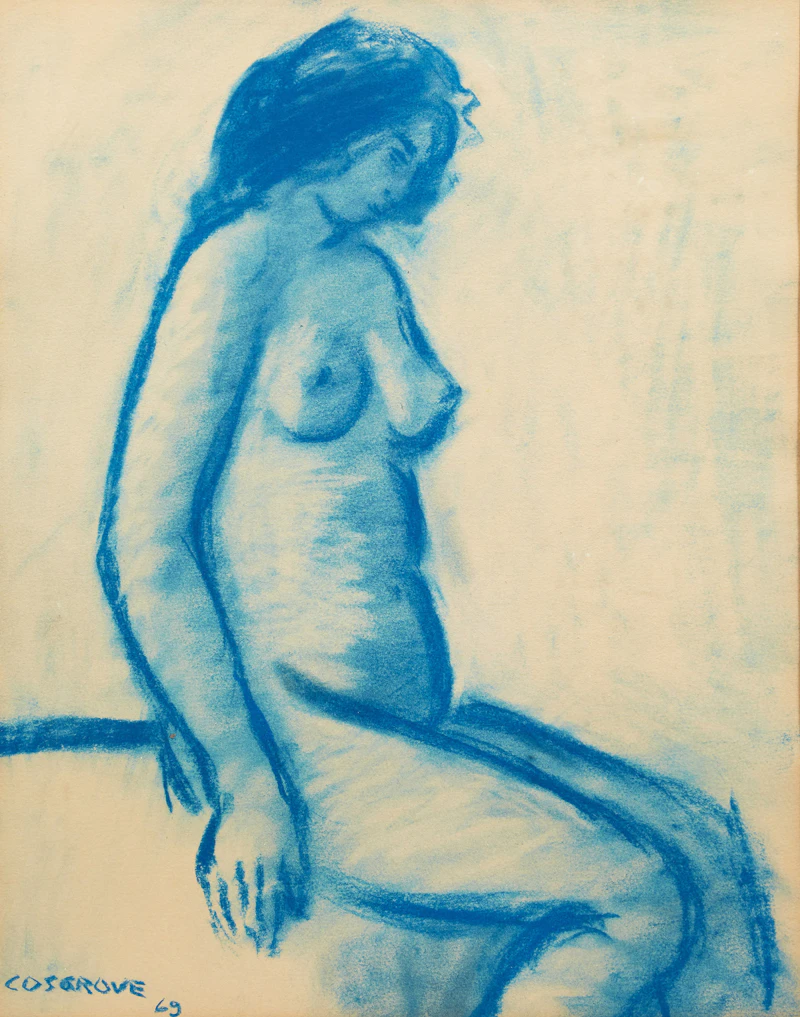 Standing Nude by Stanley Morel Cosgrove