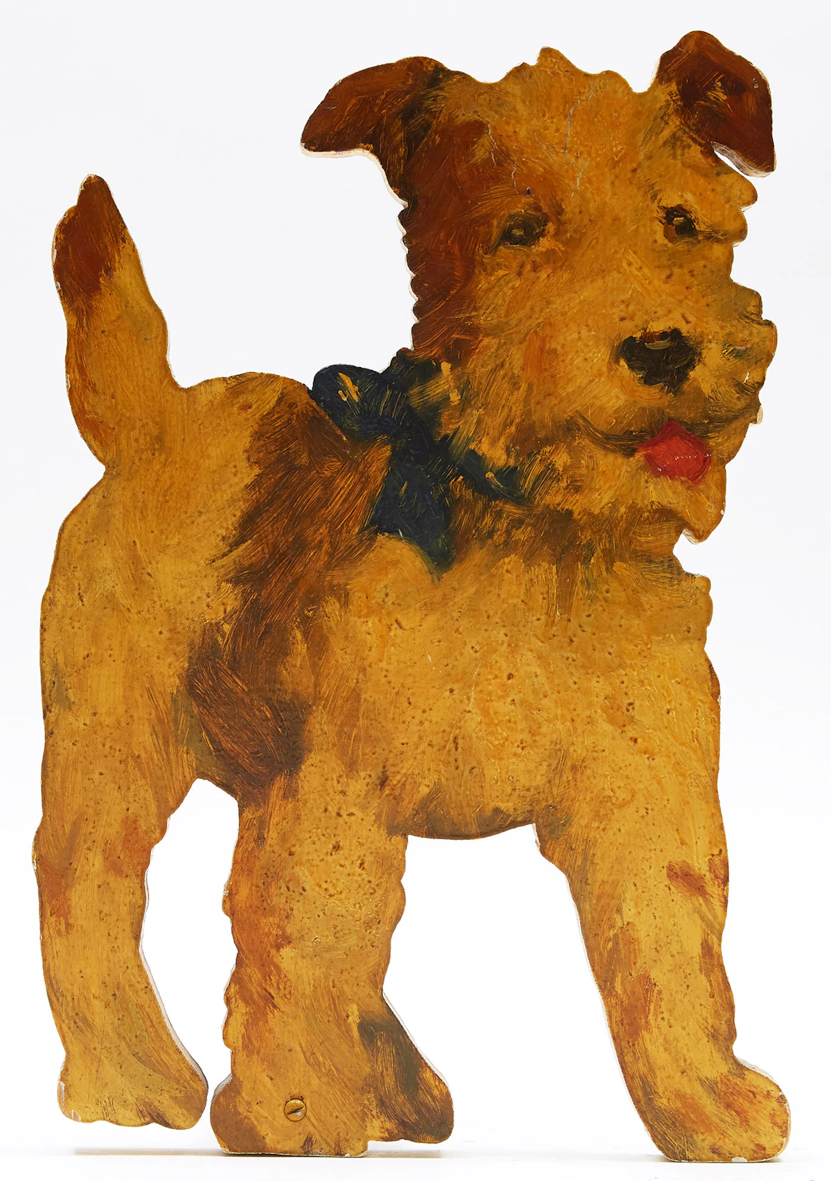 Manly Edward MacDonald, Terrier Study, metal