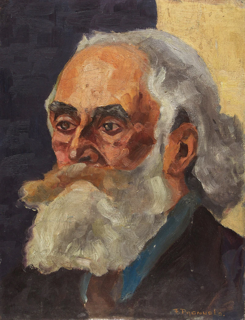 Portrait of a Man by Françoise Pagnuelo