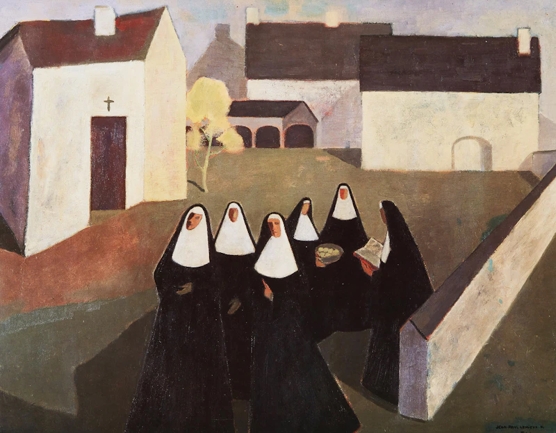 Jean Paul Lemieux, La magie Lemieux, ten colour lithographs