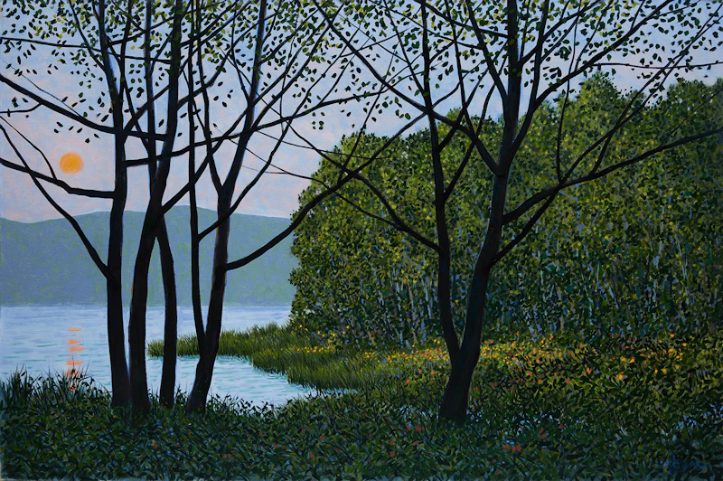 Sunrise June by Philip Sybal